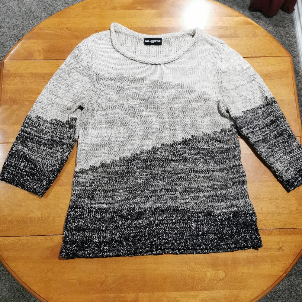 Karl Lagerfeld Knit Sweater - M